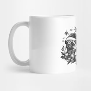 Christmas Pugs Mug